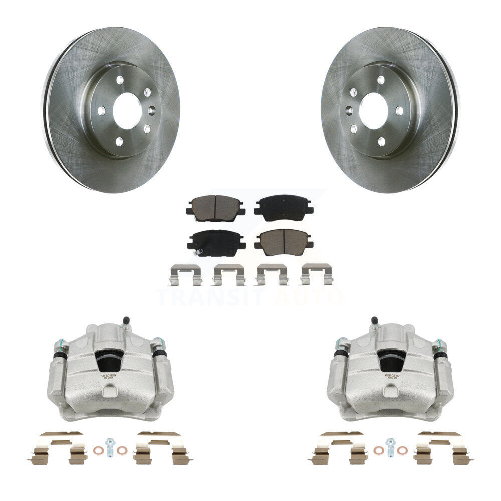 Disc Rotors and Brake Pads Kit-KC8-100117C - Kit.bestparts.ca