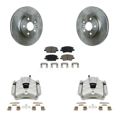 Disc Rotors and Brake Pads Kit-KC8-100117C - Kit.bestparts.ca