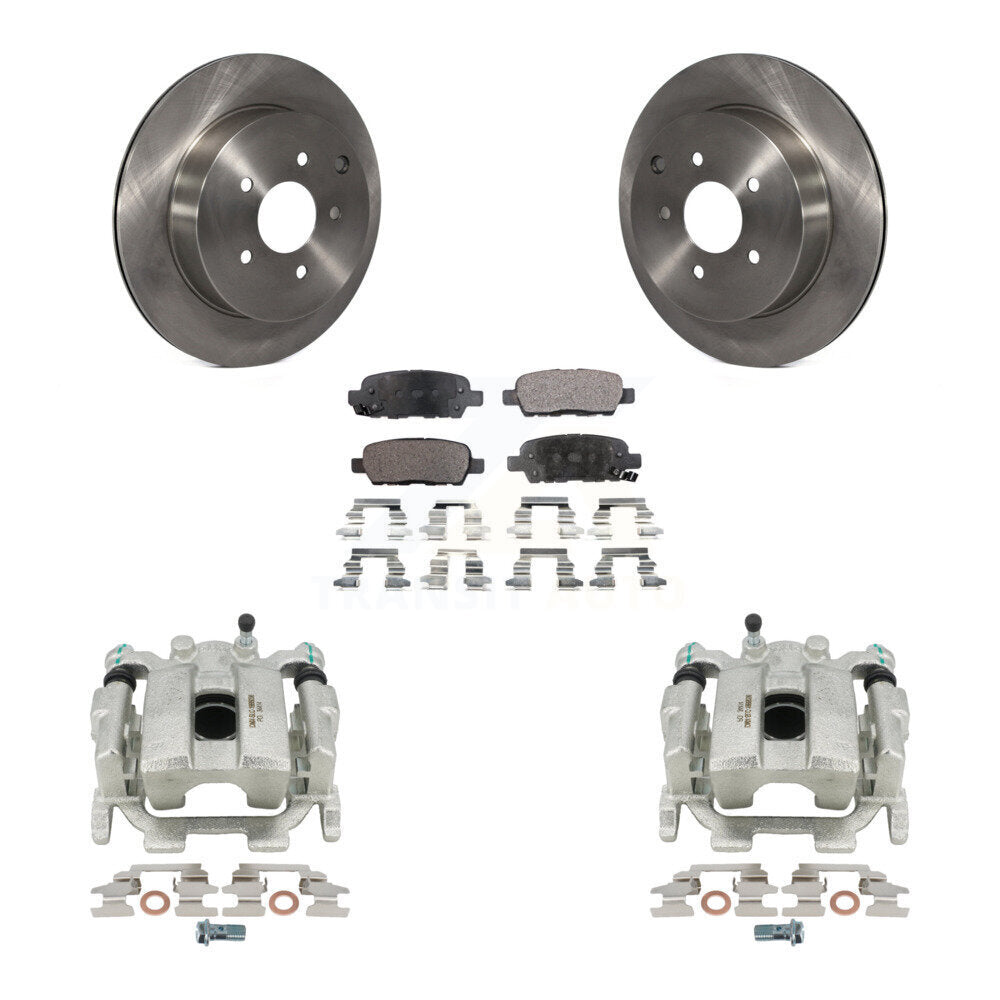 Disc Rotors and Brake Pads Kit-KC8-100117T - Kit.bestparts.ca Kit.bestparts.ca