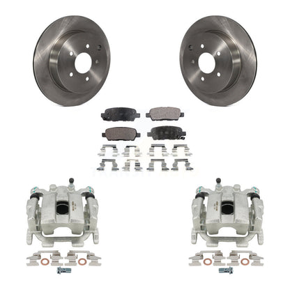 Disc Rotors and Brake Pads Kit-KC8-100117T - Kit.bestparts.ca