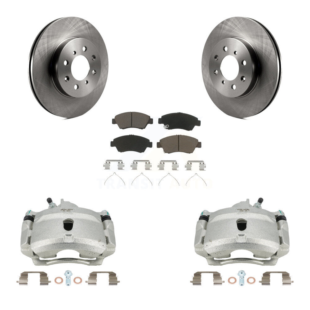 Disc Rotors and Brake Pads Kit-KC8-100118C - Kit.bestparts.ca