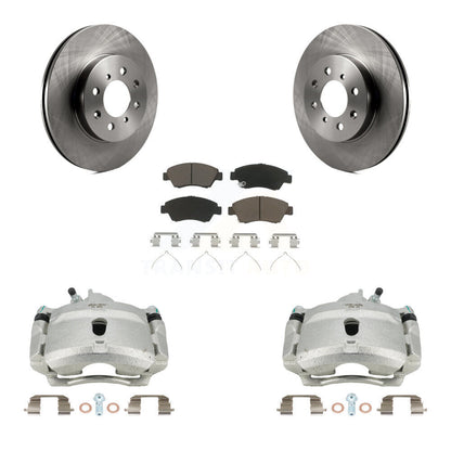Disc Rotors and Brake Pads Kit-KC8-100118C - Kit.bestparts.ca