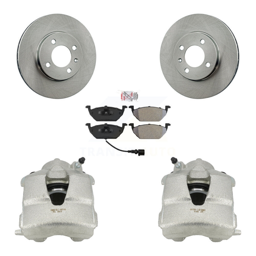 Disc Rotors and Brake Pads Kit-KC8-100118N - Kit.bestparts.ca