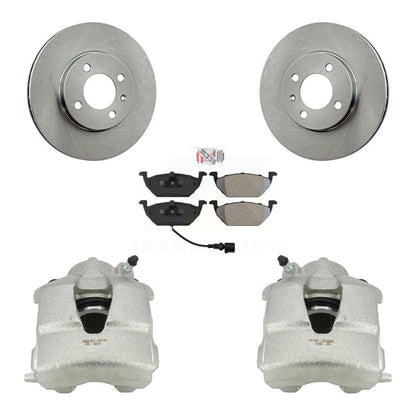 Disc Rotors and Brake Pads Kit-KC8-100118N - Kit.bestparts.ca