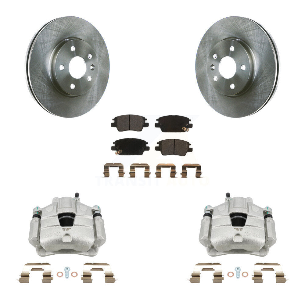 Disc Rotors and Brake Pads Kit-KC8-100118P - Kit.bestparts.ca