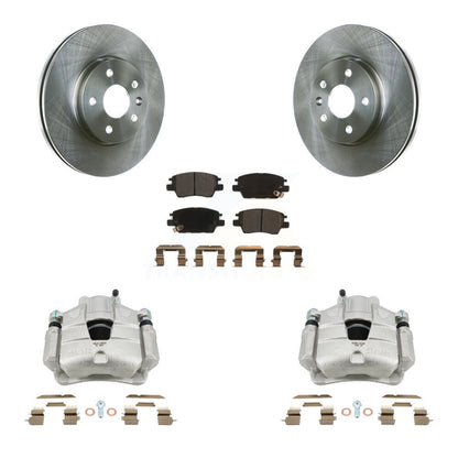 Disc Rotors and Brake Pads Kit-KC8-100118P - Kit.bestparts.ca