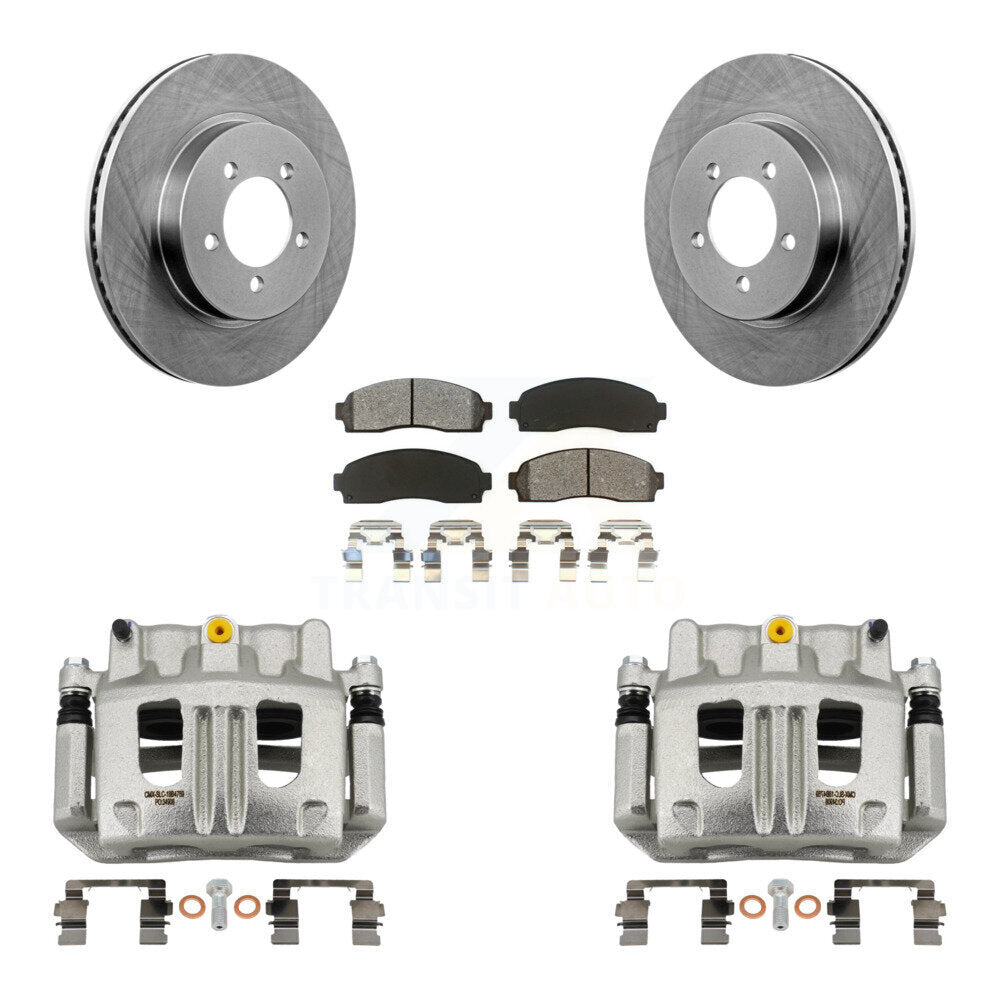 Disc Rotors and Brake Pads Kit-KC8-100118S - Kit.bestparts.ca
