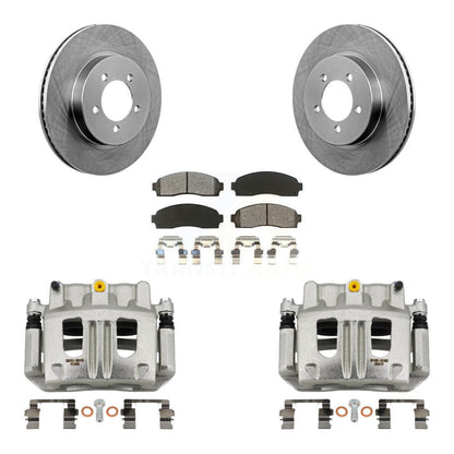 Disc Rotors and Brake Pads Kit-KC8-100118S - Kit.bestparts.ca