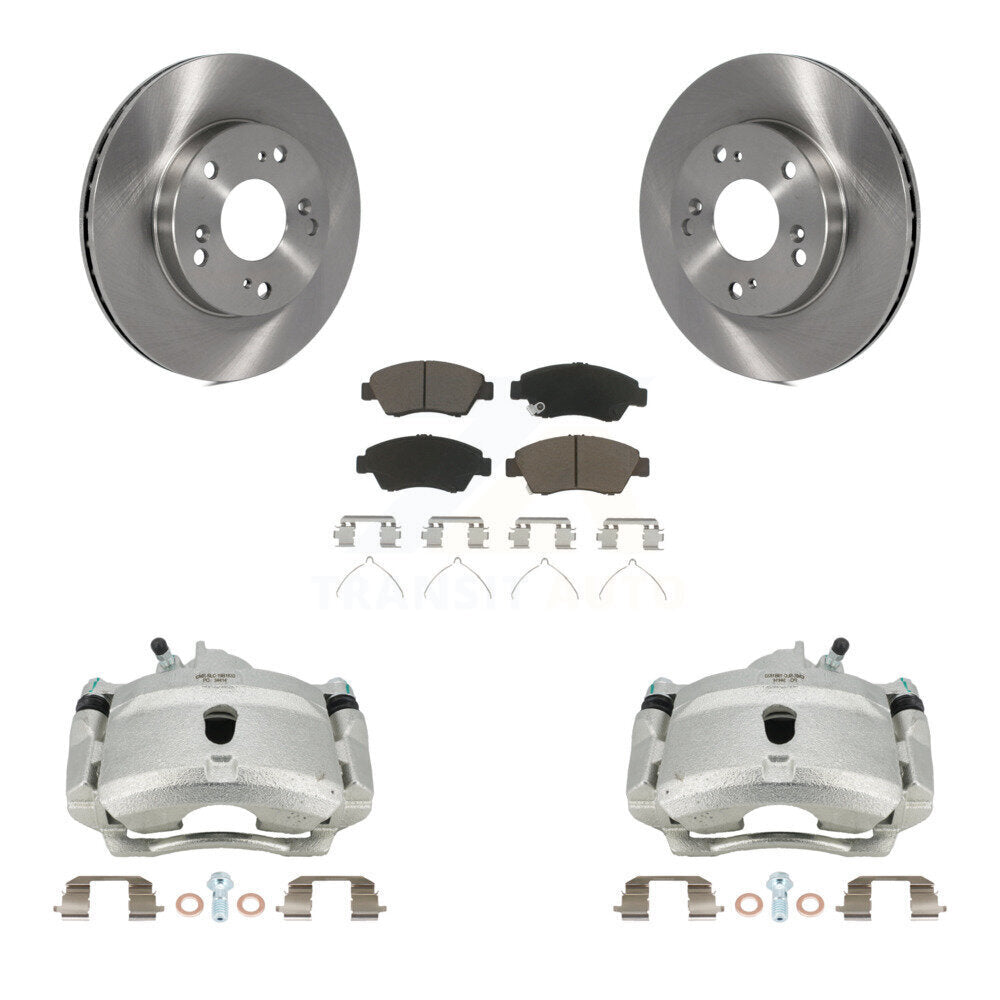 Disc Rotors and Brake Pads Kit-KC8-100119C - Kit.bestparts.ca