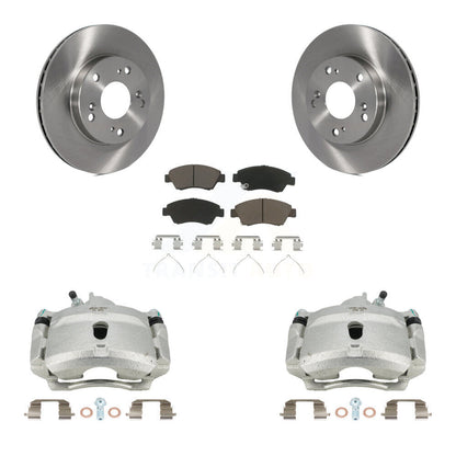 Disc Rotors and Brake Pads Kit-KC8-100119C - Kit.bestparts.ca