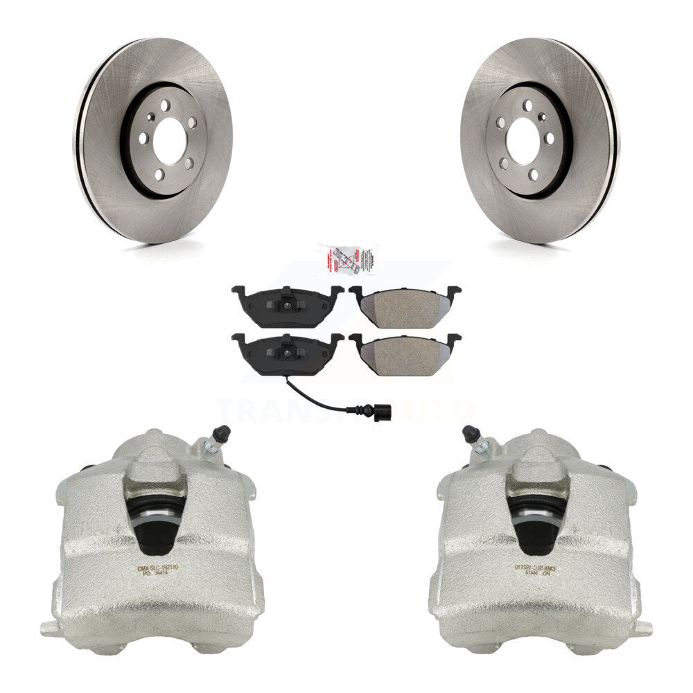 Disc Rotors and Brake Pads Kit-KC8-100119N - Kit.bestparts.ca Kit.bestparts.ca