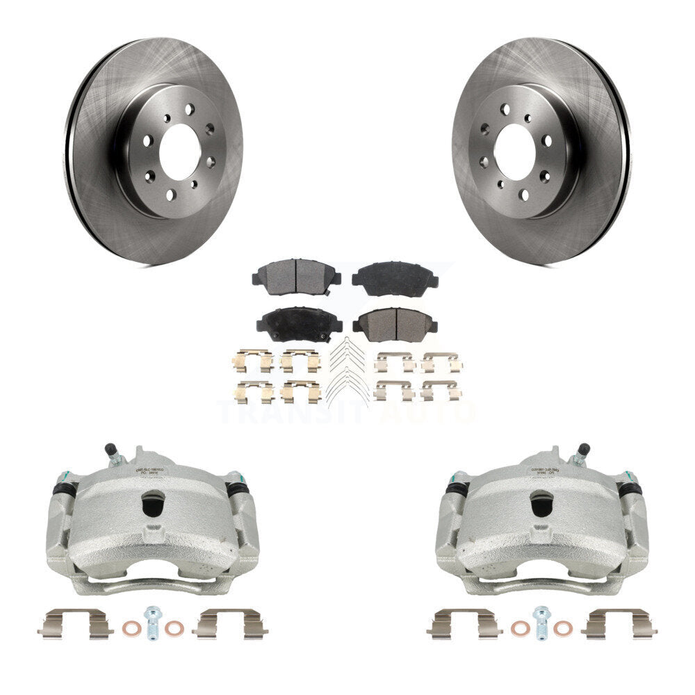 Disc Rotors and Brake Pads Kit-KC8-100119P - Kit.bestparts.ca Kit.bestparts.ca