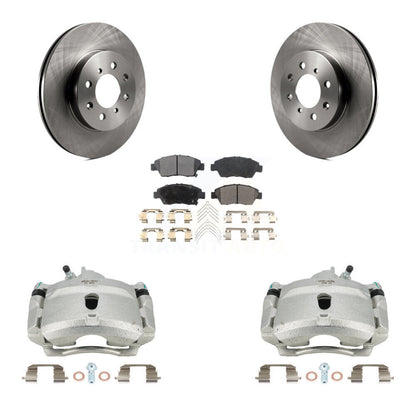 Disc Rotors and Brake Pads Kit-KC8-100119P - Kit.bestparts.ca