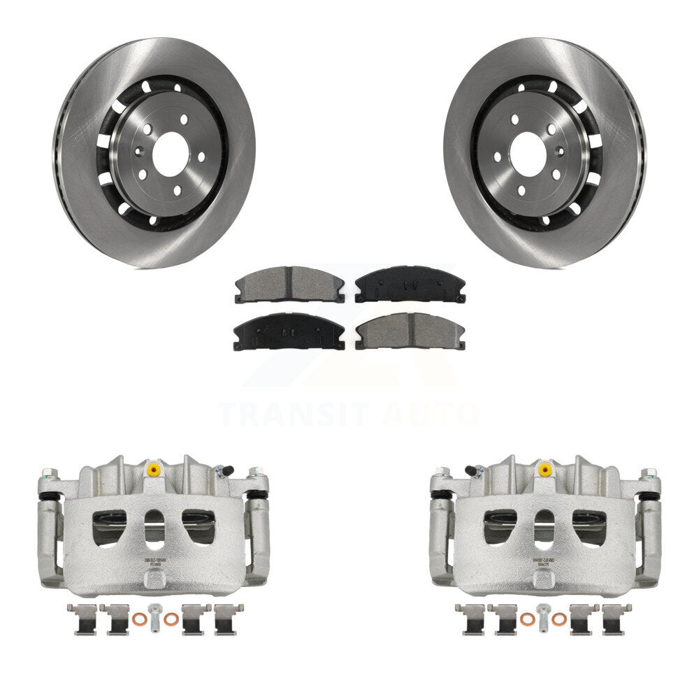 Disc Rotors and Brake Pads Kit-KC8-100119S - Kit.bestparts.ca Kit.bestparts.ca