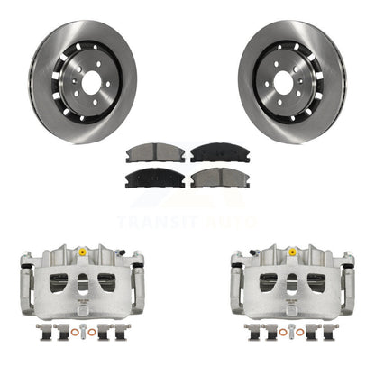 Disc Rotors and Brake Pads Kit-KC8-100119S - Kit.bestparts.ca