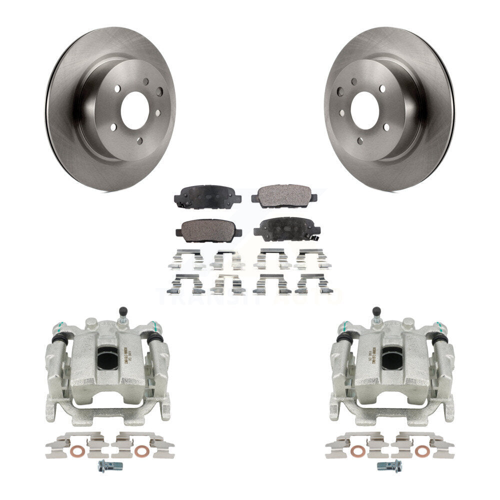 Disc Rotors and Brake Pads Kit-KC8-100119T - Kit.bestparts.ca Kit.bestparts.ca