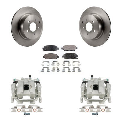 Disc Rotors and Brake Pads Kit-KC8-100119T - Kit.bestparts.ca