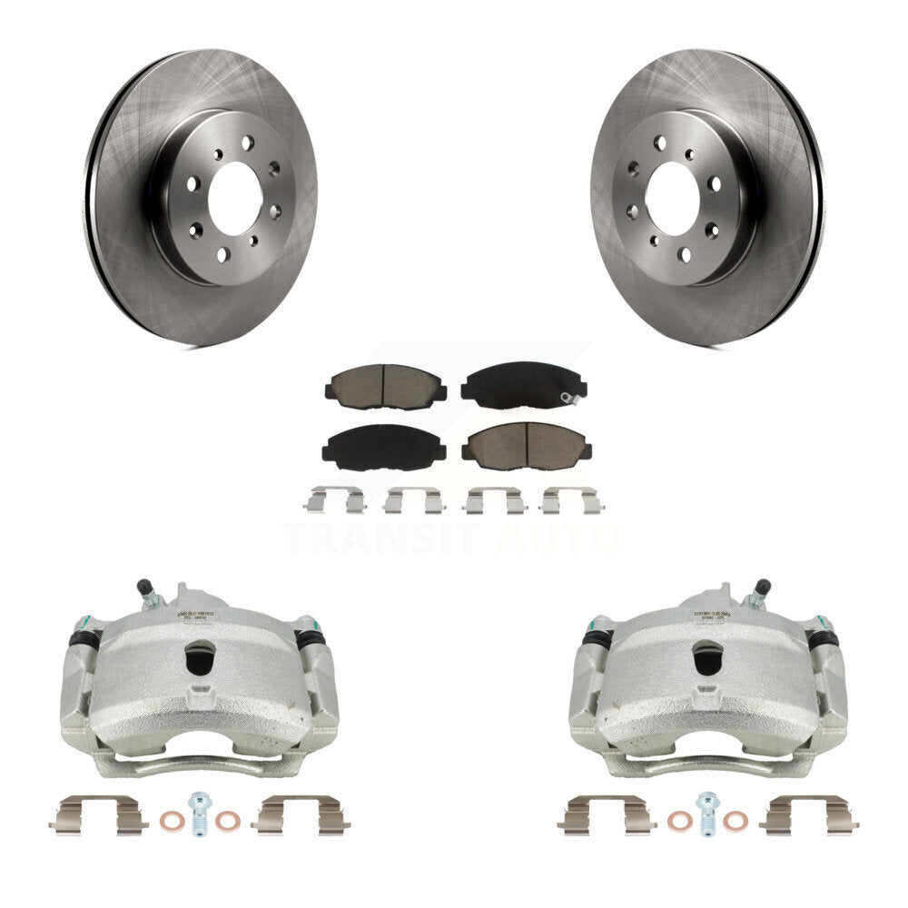 Disc Rotors and Brake Pads Kit-KC8-100120C - Kit.bestparts.ca