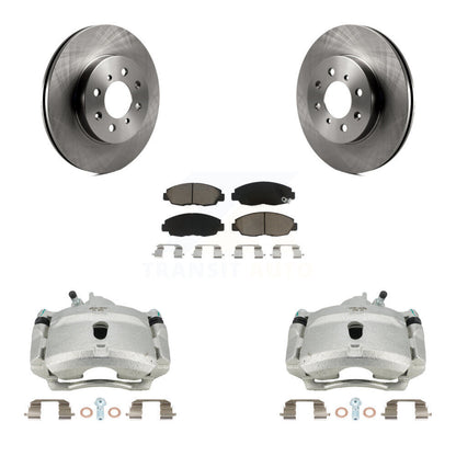 Disc Rotors and Brake Pads Kit-KC8-100120C - Kit.bestparts.ca