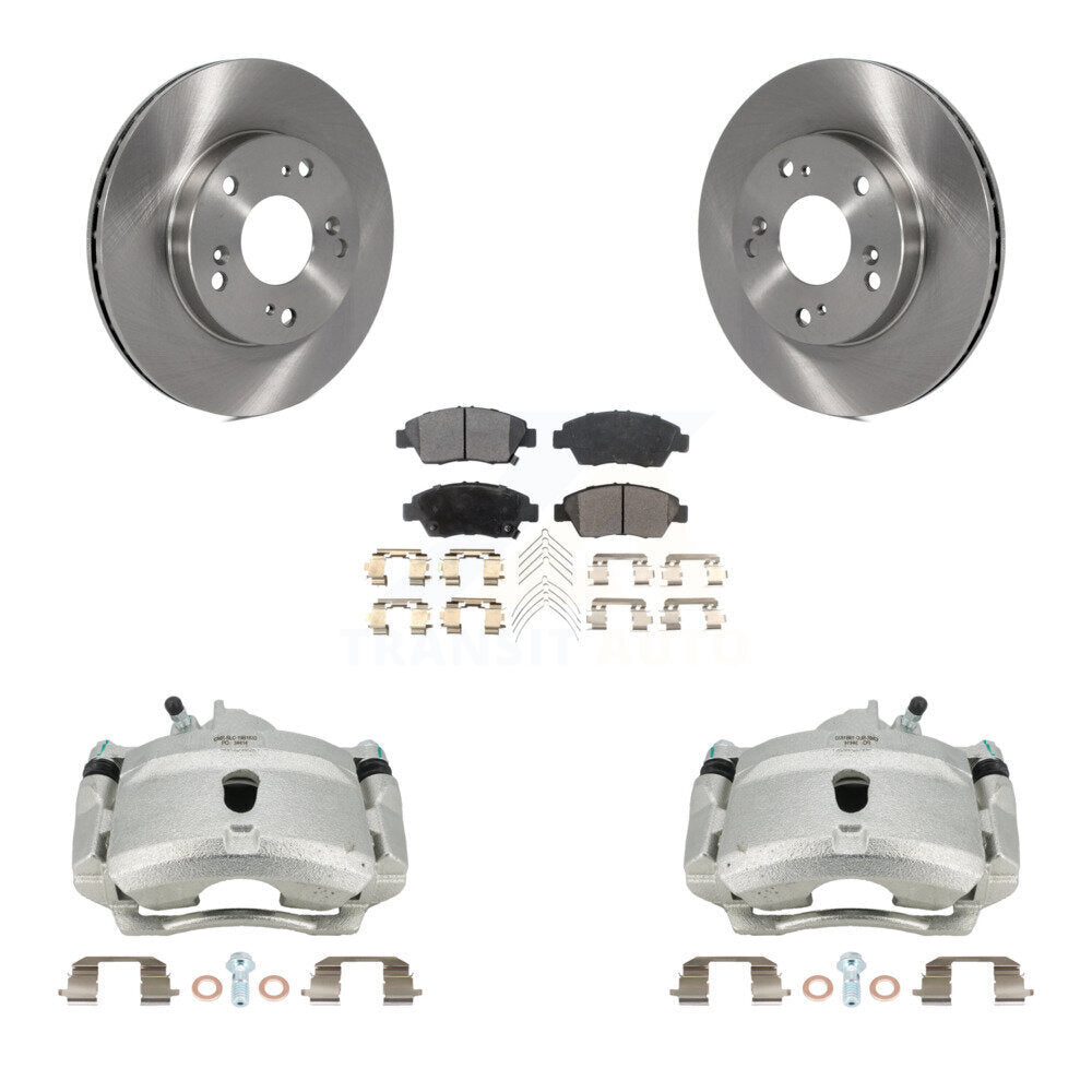 Disc Rotors and Brake Pads Kit-KC8-100120P - Kit.bestparts.ca