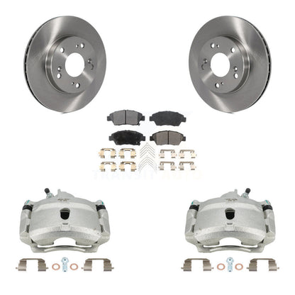 Disc Rotors and Brake Pads Kit-KC8-100120P - Kit.bestparts.ca