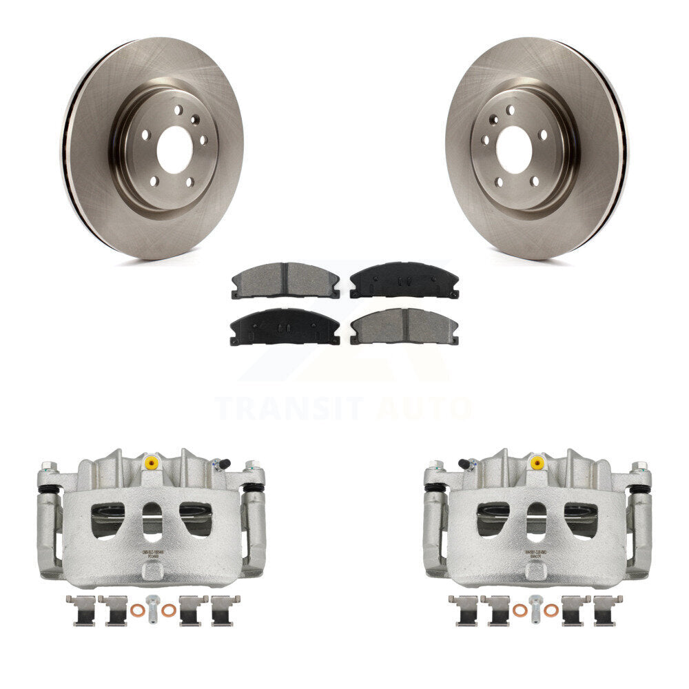 Disc Rotors and Brake Pads Kit-KC8-100120S - Kit.bestparts.ca