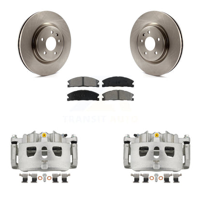 Disc Rotors and Brake Pads Kit-KC8-100120S - Kit.bestparts.ca