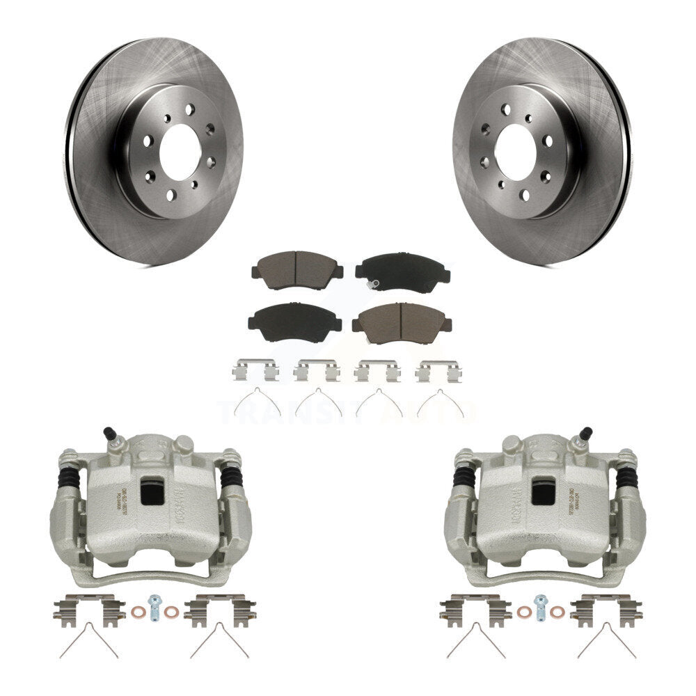 Disc Rotors and Brake Pads Kit-KC8-100121C - Kit.bestparts.ca