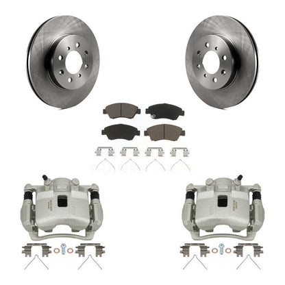 Disc Rotors and Brake Pads Kit-KC8-100121C - Kit.bestparts.ca