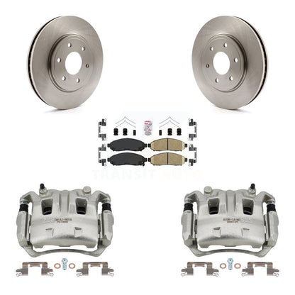 Disc Rotors and Brake Pads Kit-KC8-100121N - Kit.bestparts.ca