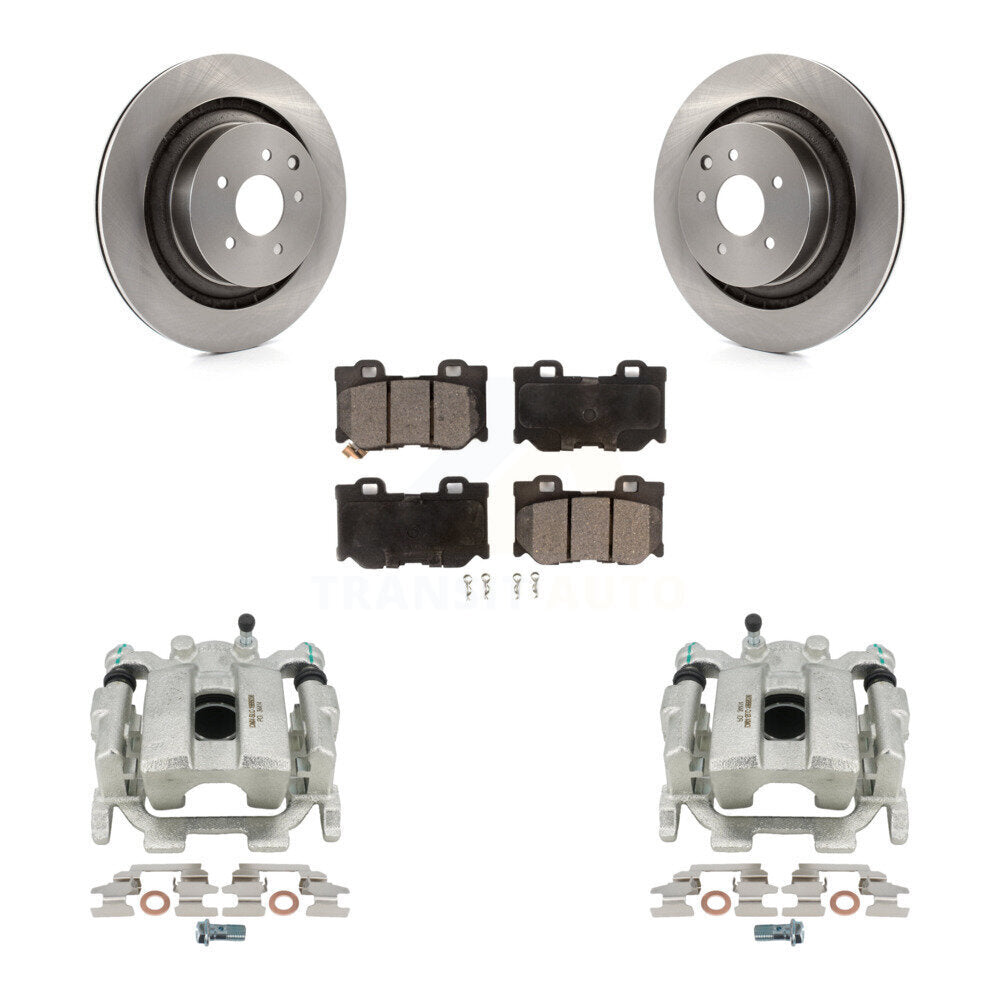Disc Rotors and Brake Pads Kit-KC8-100121T - Kit.bestparts.ca Kit.bestparts.ca