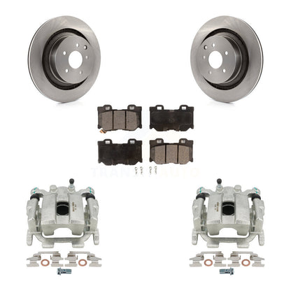 Disc Rotors and Brake Pads Kit-KC8-100121T - Kit.bestparts.ca