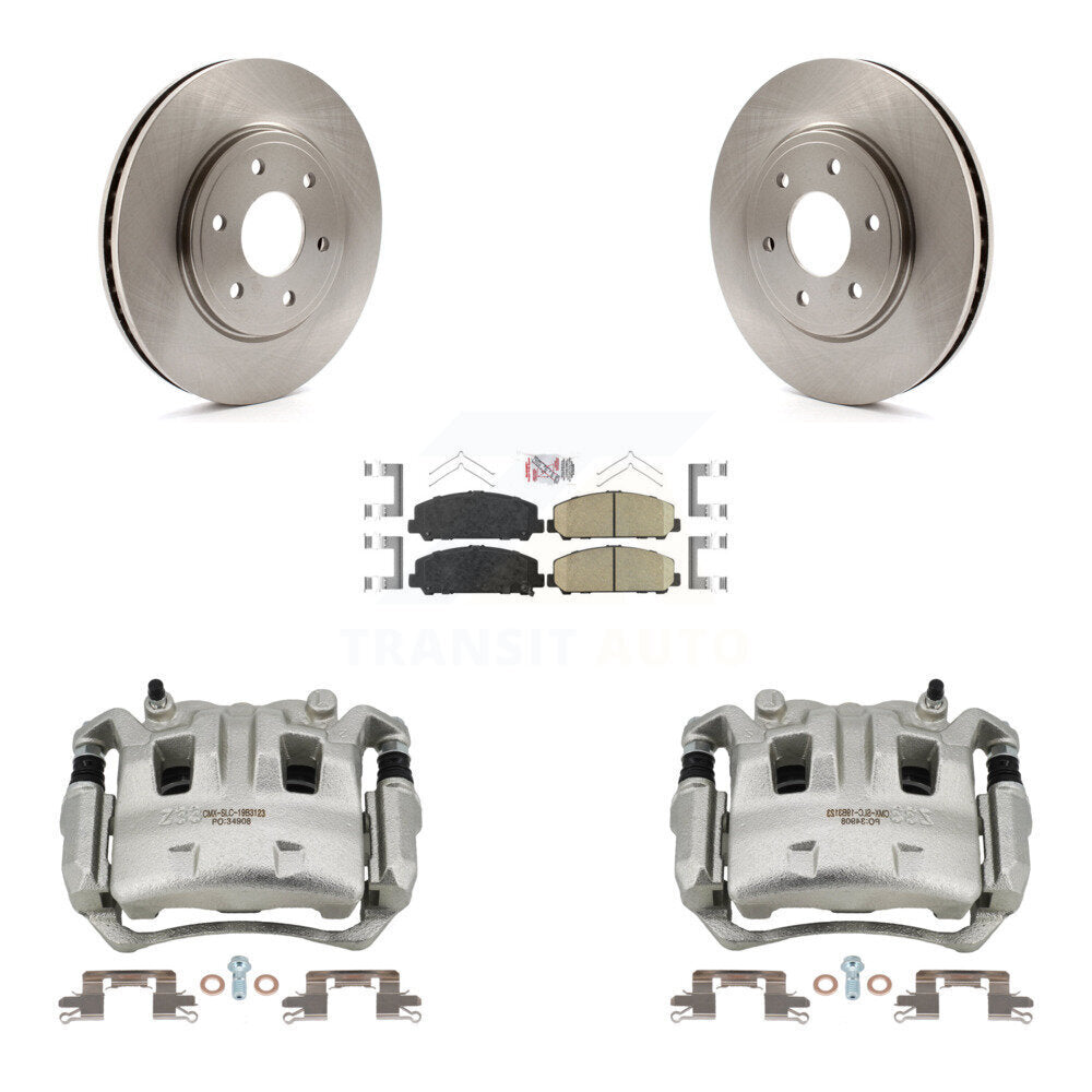 Disc Rotors and Brake Pads Kit-KC8-100122N - Kit.bestparts.ca