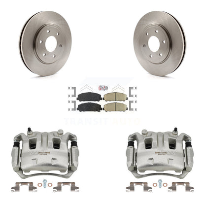 Disc Rotors and Brake Pads Kit-KC8-100122N - Kit.bestparts.ca
