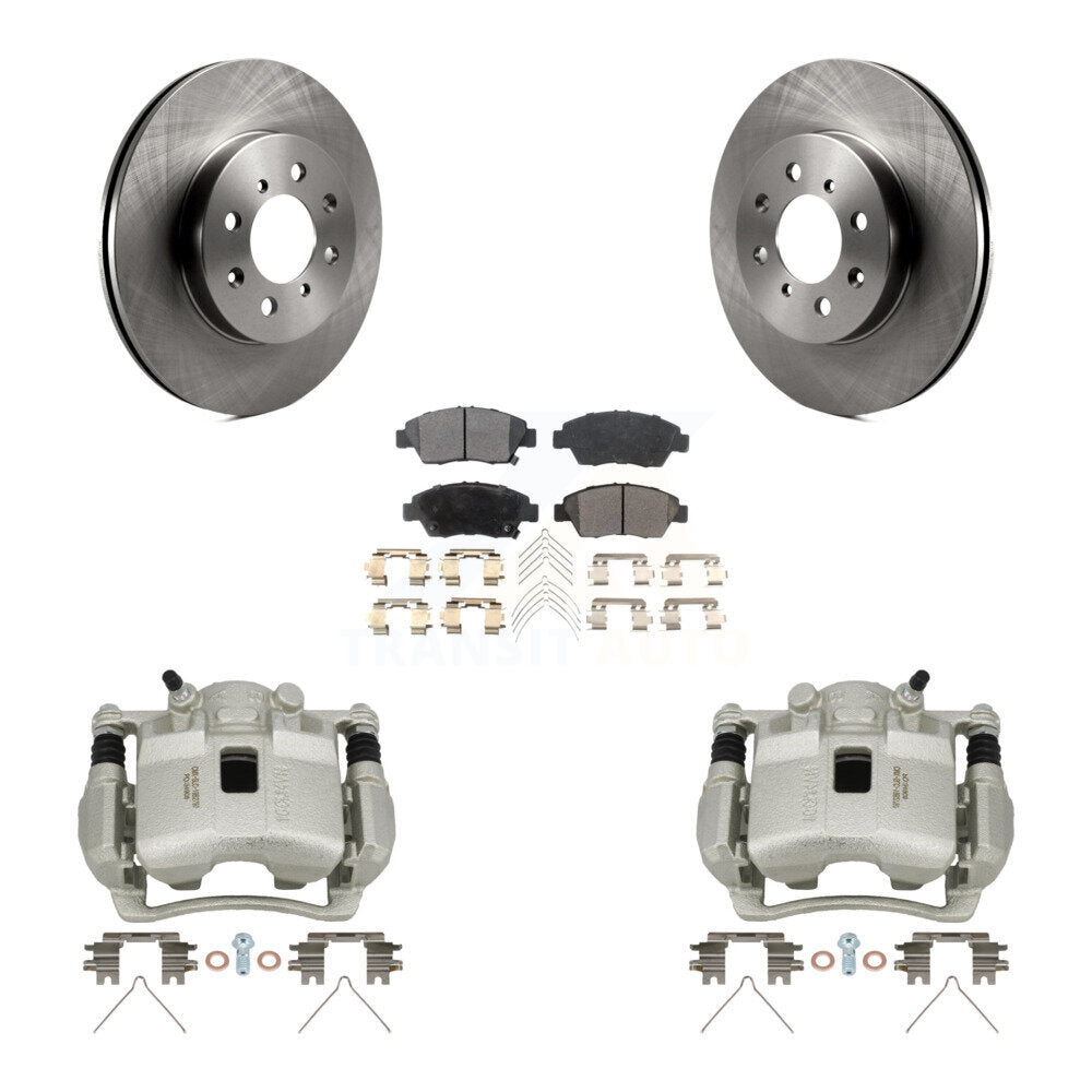 Disc Rotors and Brake Pads Kit-KC8-100122P - Kit.bestparts.ca Kit.bestparts.ca
