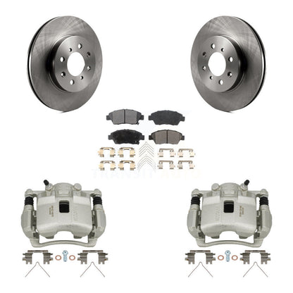Disc Rotors and Brake Pads Kit-KC8-100122P - Kit.bestparts.ca
