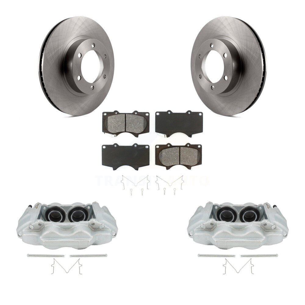 Disc Rotors and Brake Pads Kit-KC8-100122S - Kit.bestparts.ca
