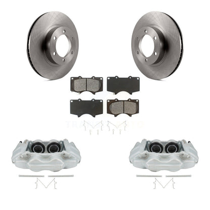 Disc Rotors and Brake Pads Kit-KC8-100122S - Kit.bestparts.ca