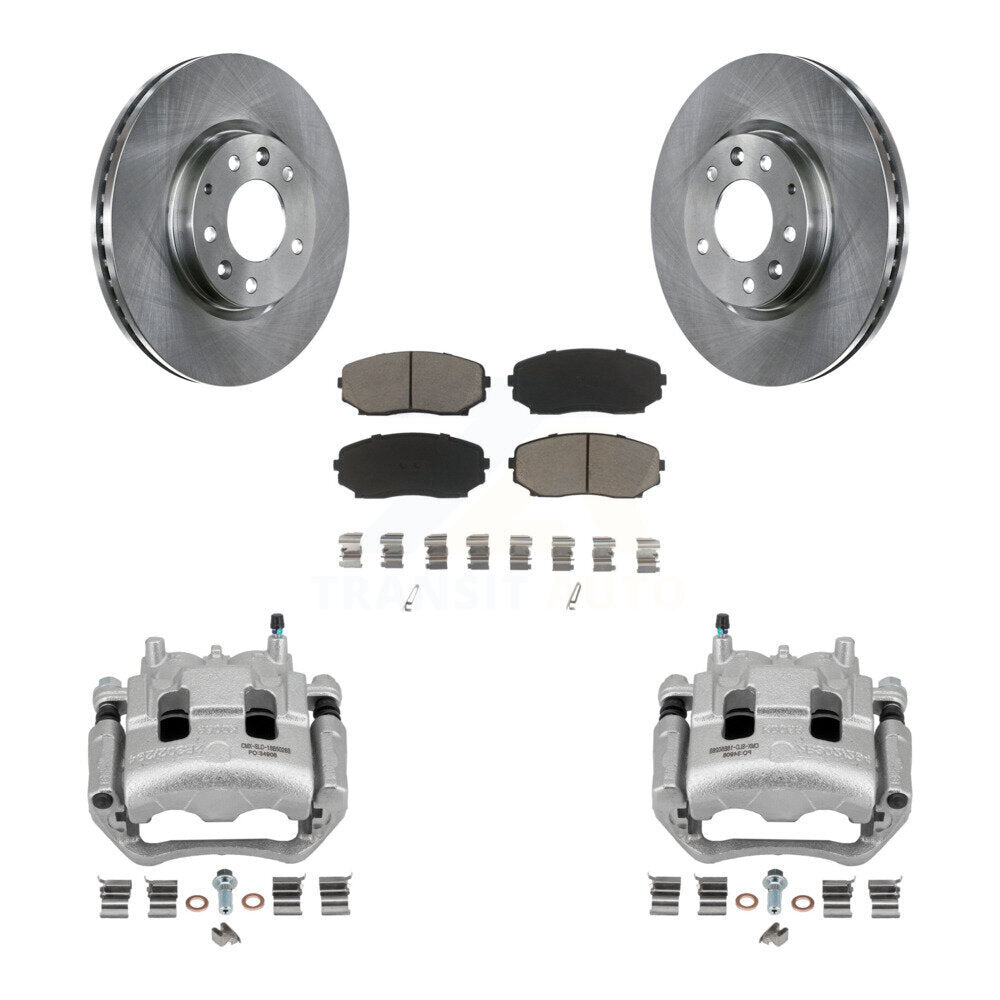 Disc Rotors and Brake Pads Kit-KC8-100123C - Kit.bestparts.ca