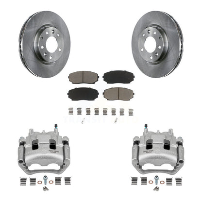 Disc Rotors and Brake Pads Kit-KC8-100123C - Kit.bestparts.ca