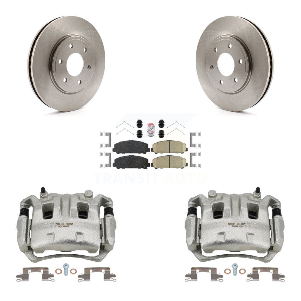 Disc Rotors and Brake Pads Kit-KC8-100123N - Kit.bestparts.ca Kit.bestparts.ca