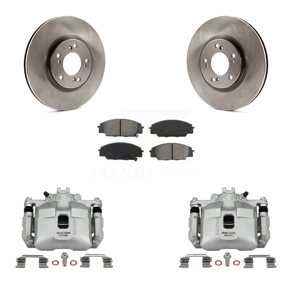 Disc Rotors and Brake Pads Kit-KC8-100123S - Kit.bestparts.ca Kit.bestparts.ca