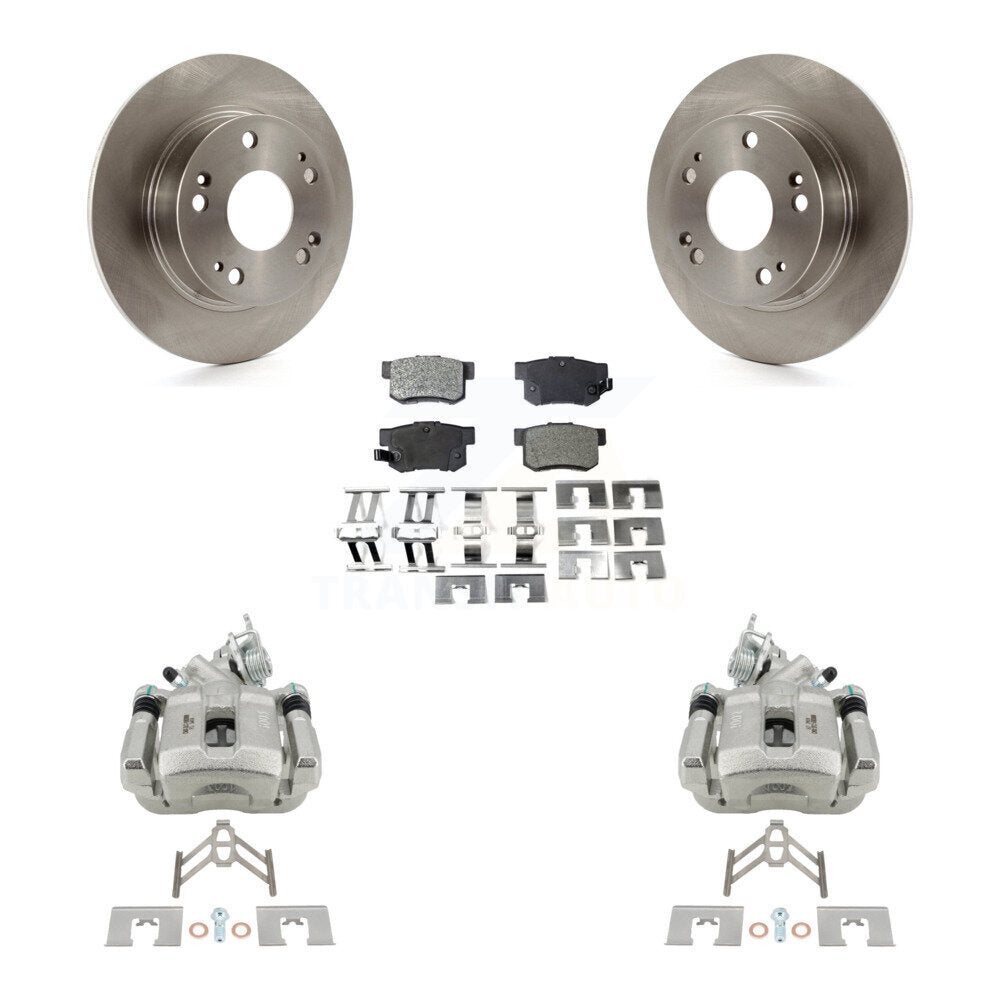 Disc Rotors and Brake Pads Kit-KC8-100123T - Kit.bestparts.ca