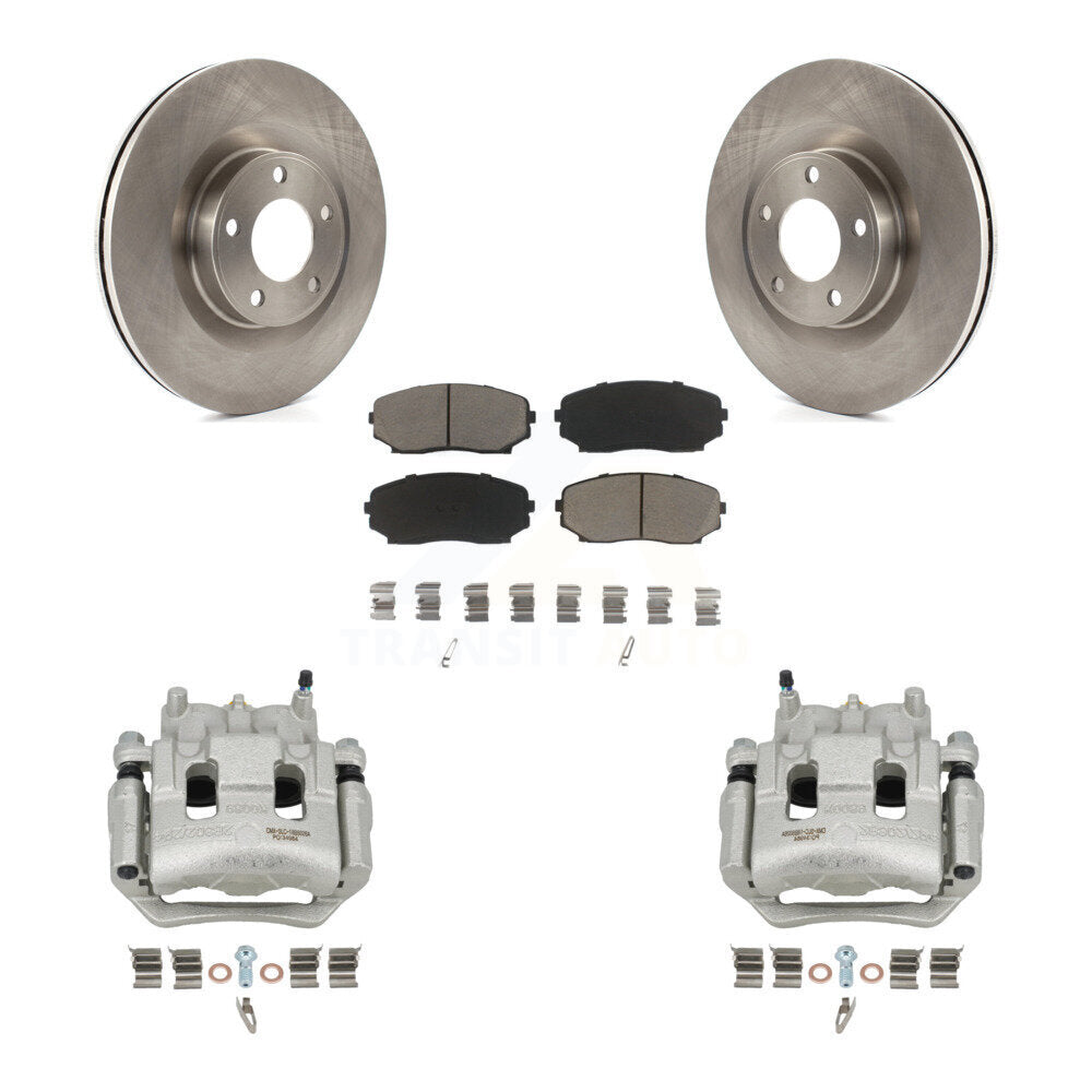 Disc Rotors and Brake Pads Kit-KC8-100124C - Kit.bestparts.ca Kit.bestparts.ca