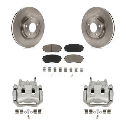 Disc Rotors and Brake Pads Kit-KC8-100124C - Kit.bestparts.ca