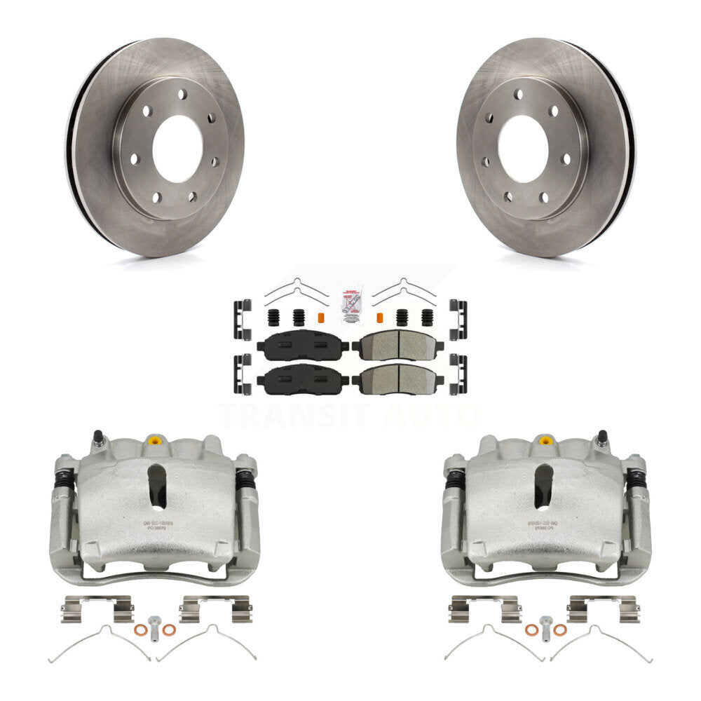 Disc Rotors and Brake Pads Kit-KC8-100124N - Kit.bestparts.ca Kit.bestparts.ca