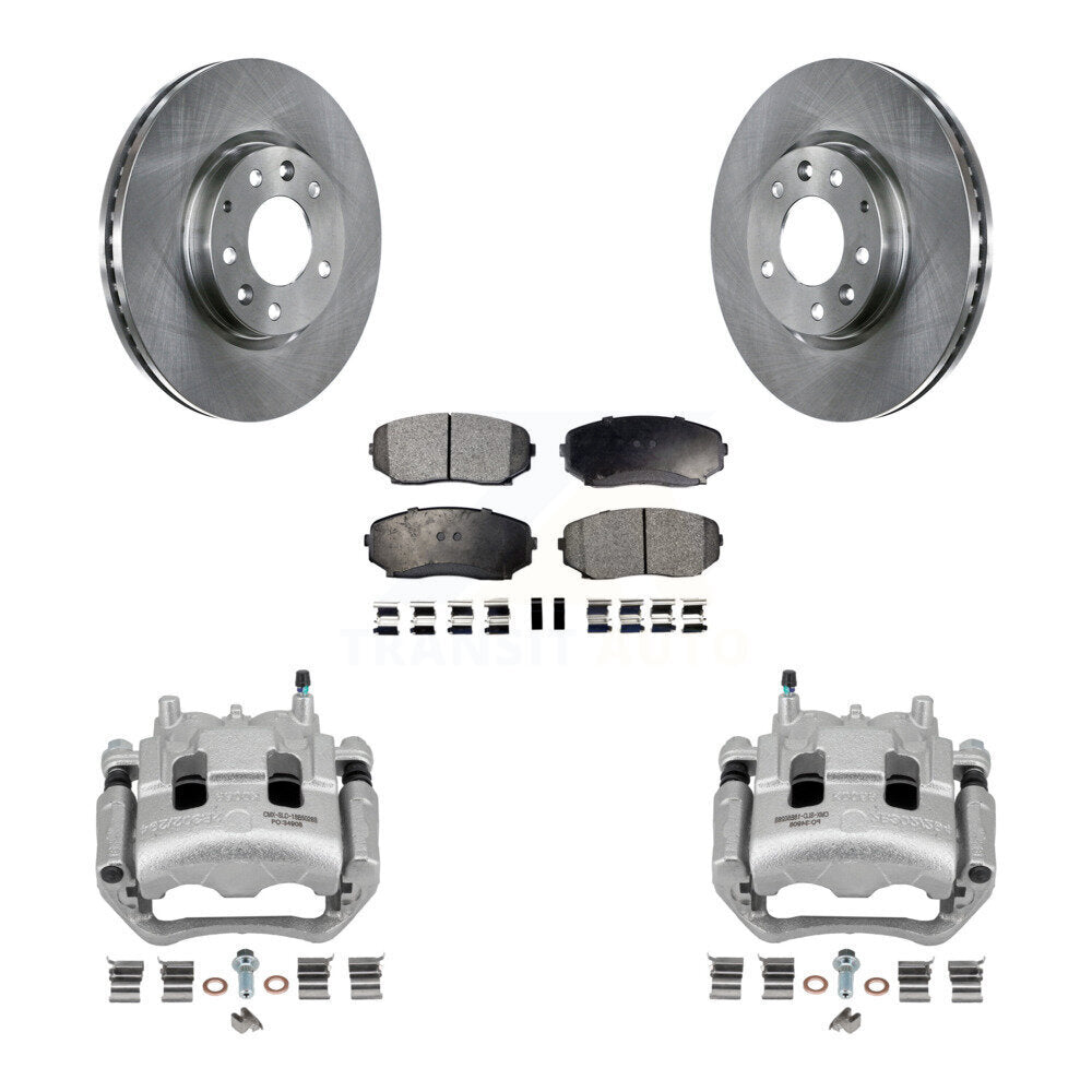 Disc Rotors and Brake Pads Kit-KC8-100124P - Kit.bestparts.ca Kit.bestparts.ca