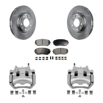 Disc Rotors and Brake Pads Kit-KC8-100124P - Kit.bestparts.ca