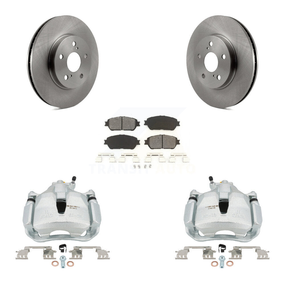 Disc Rotors and Brake Pads Kit-KC8-100124S - Kit.bestparts.ca Kit.bestparts.ca