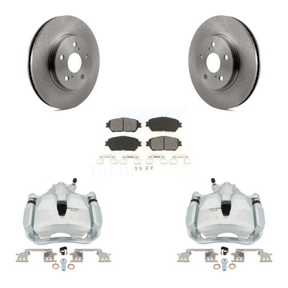 Disc Rotors and Brake Pads Kit-KC8-100124S - Kit.bestparts.ca